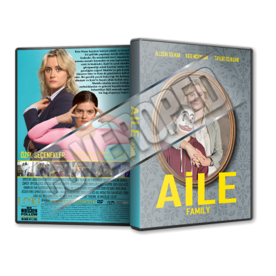 Aile - Family - 2018 Türkçe Dvd Cover Tasarımı